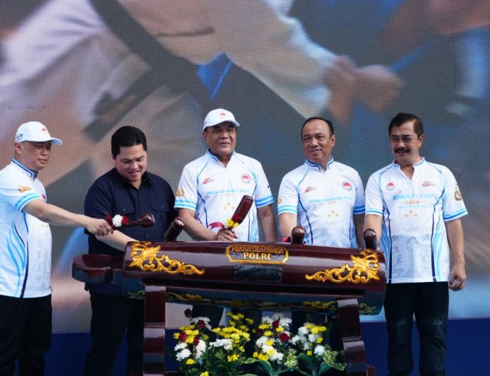 Menpora Erick Thohir Apresiasi Pekan Olahraga Polri 2026: Makin Banyak Event Olahraga, Makin Baik untuk Bangsa