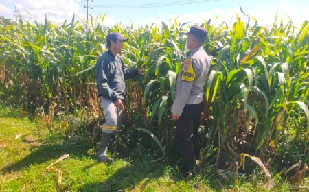 Polres Malang Gencarkan Pendampingan Warga untuk Memperkuat Ketahanan Pangan Nasional