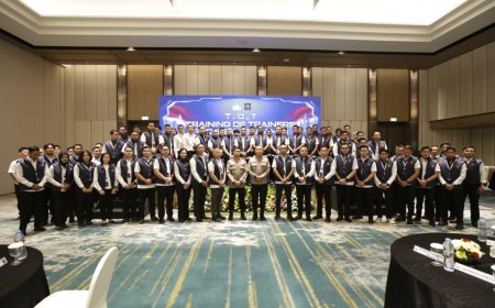 Polri Gelar Training of Trainers Program Paham AI untuk Memperkuat Literasi Digital, Pemahaman Kecerdasan Buatan, dan Kesiapan Pelajar Menghadapi Era Transformasi Digital