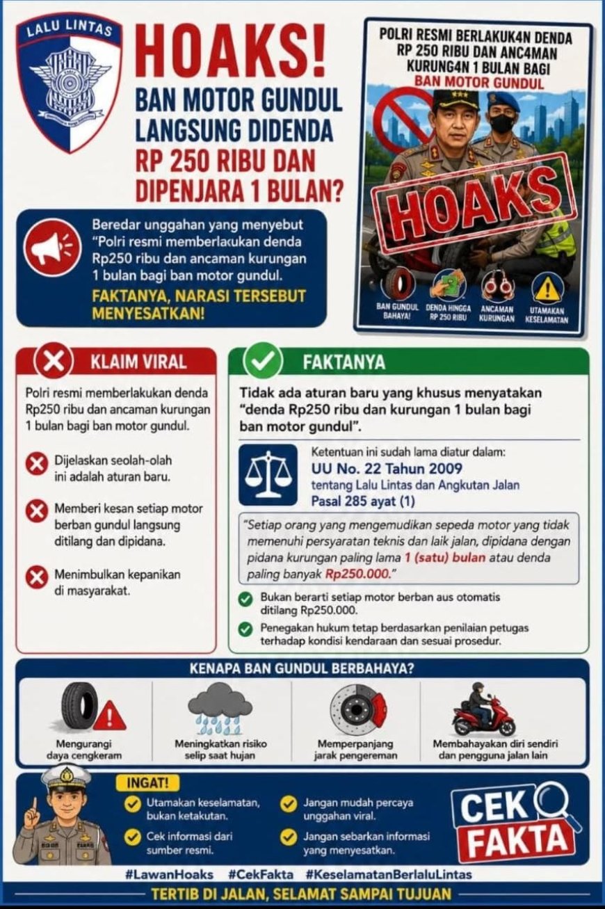 Polisi Imbau Warga Tidak Mudah Terpengaruh Informasi yang Belum Terbukti