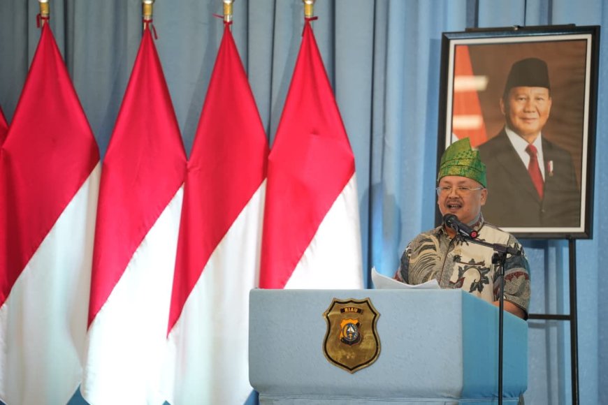 Green Policing Diperkuat dengan Kehadiran Pusat Studi di Riau
