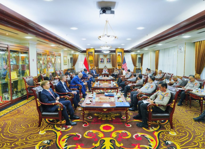 Polri dan FBI Kompak Hadapi Kejahatan Transnasional