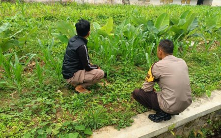 Hasil Tani Warga Jadi Perhatian, Polres Malang Dukung Kelancaran Distribusi