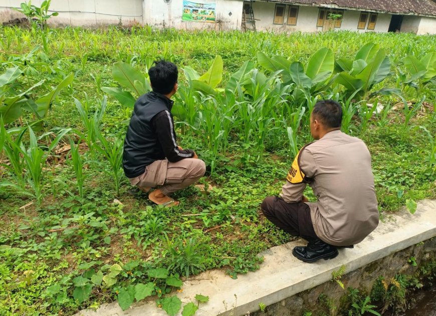 Hasil Tani Warga Jadi Perhatian, Polres Malang Dukung Kelancaran Distribusi